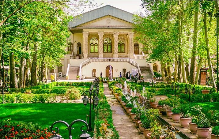 باغی که ناصرالدین شاه در مراسم عروسی به دخترش هدیه داد+عکس
