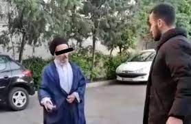 عوامل ساخت کلیپ تعرض به یک روحانی بازداشت شدند+عکس