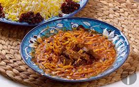 آشپزی سنتی ایران|چگونه خورش خلال کرمانشاهی درست کنیم؟(ویدئو )