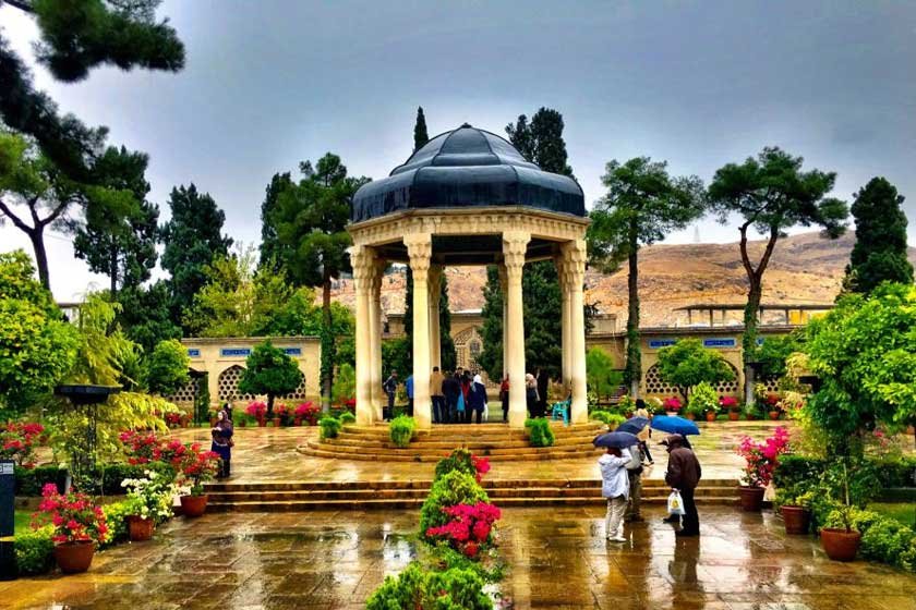 گشت وگذار در زیباترین شهر خاورمیانه ، شیراز +تصاویر