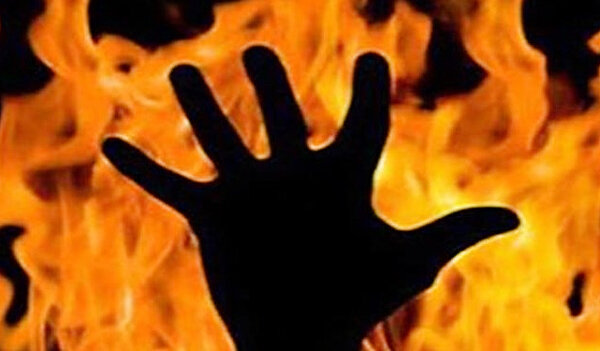 مرگ کودک ۹ ساله در آتش سوزی یک خانه در لامرد