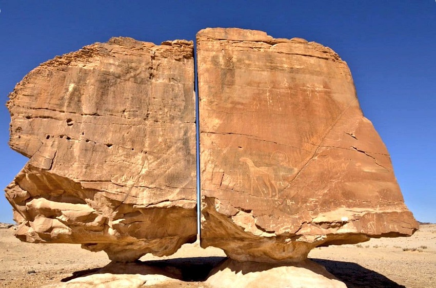 جزئیات شگفت انگیز کشف آثار باستانی فراعنه مصر در عربستان سعودی+تصاویر