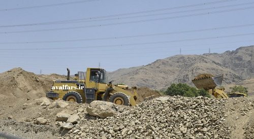 ساخت و سازهای شمال غرب شهرک آرین شیراز خلاف قانون اعلام شد