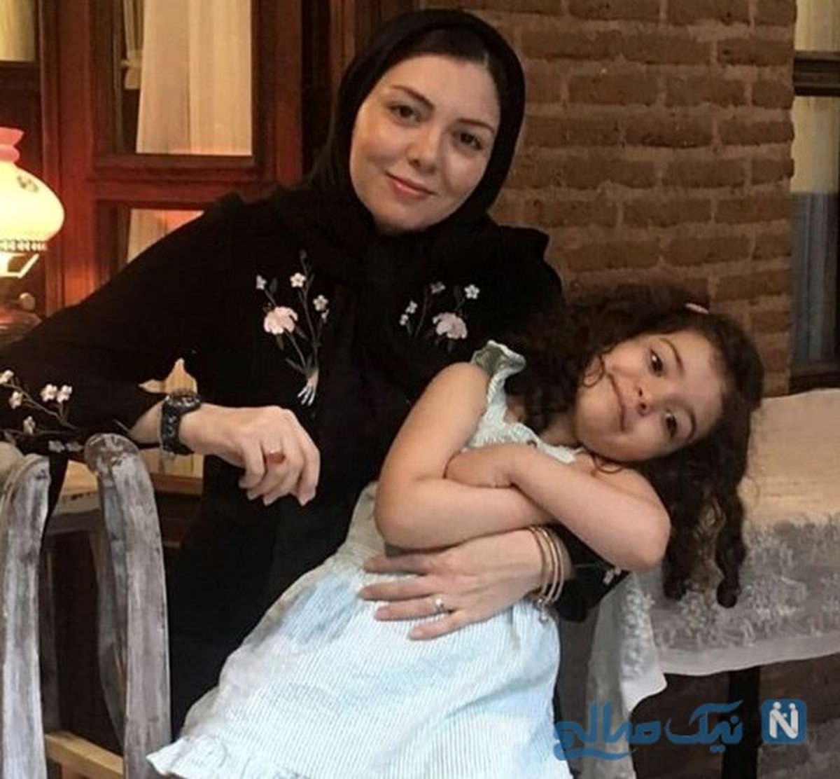 عکس جدید آزاده نامداری مجری ممنوع التصویر تلوزیون
