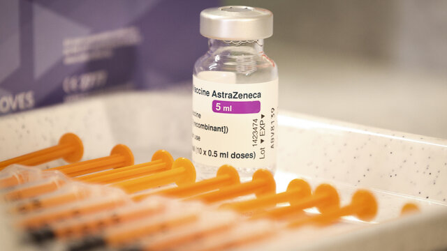 کشف عارضه جانبی جدید و نادر واکسن آسترازنکا