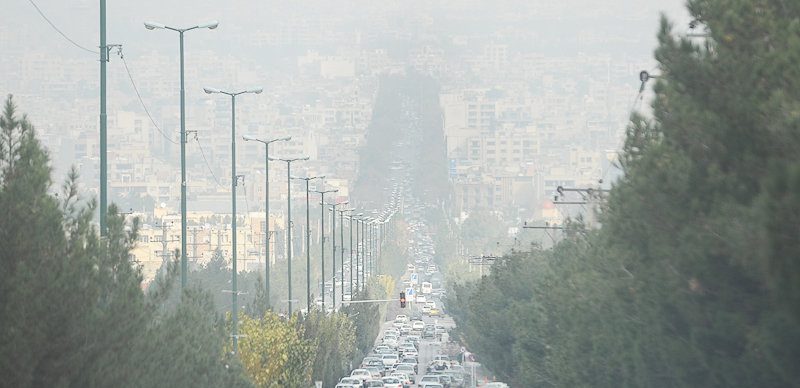 هشدار محیط زیست به شهروندان در خصوص آلودگی هوای شیراز