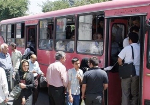 دلیل خاموشی ناگهانی اتوبوس های شهری در شیراز+فیلم