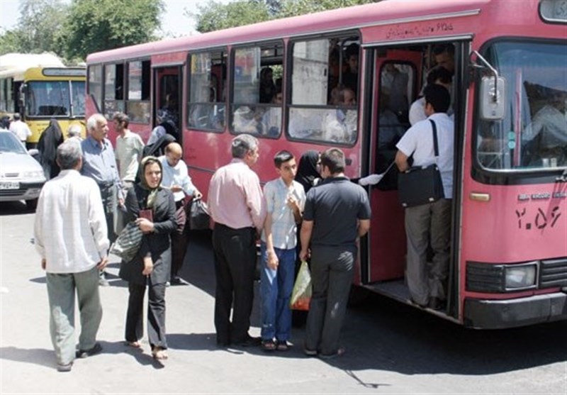 جزئیات تعطیلی ناگهانی برخی اتوبوس‌های شهری و سرگردانی مردم در شیراز