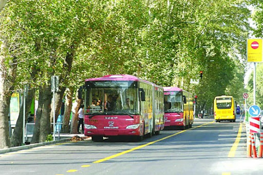 اعلام محدودیت های بیشتر در فعالیت خطوط اتوبوسرانی شیراز