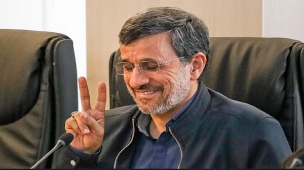 اعلام حضور احمدی‌نژاد در انتخابات با کامیون +عکس