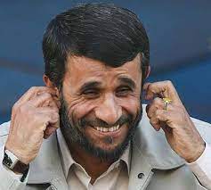 احمدی نژاد روسیاه شد