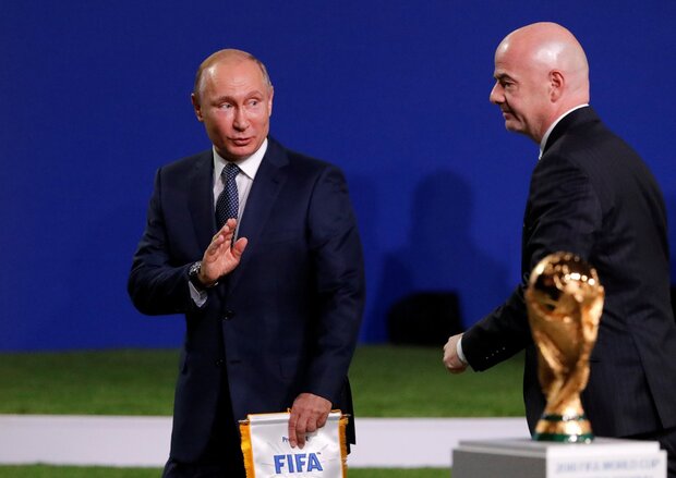 اخراج قطعی روسیه از جام جهانی ۲۰۲۲ قطر