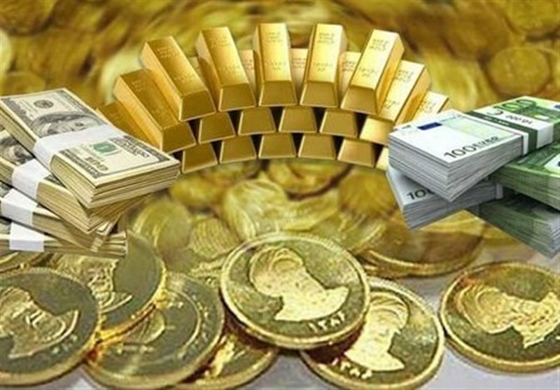 قیمت طلا، قیمت سکه، قیمت دلار و قیمت ارز امروز ۹۹/۱۱/۱۹