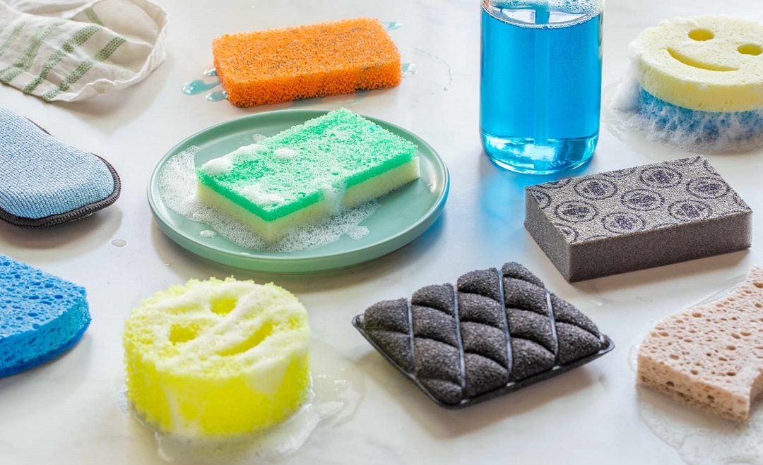۱۰ نوع اسکاچ مناسب برای شستن انواع ظروف