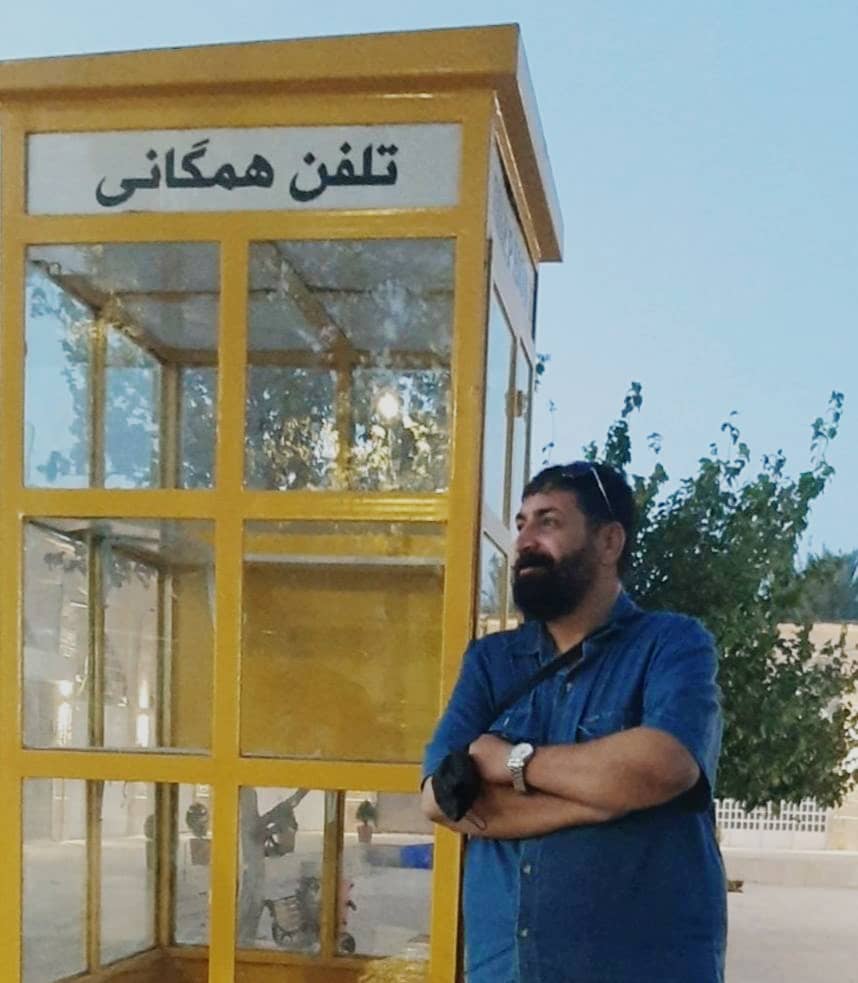 پای صحبت و درد دل هنرمند شیرازی سینما و تئاتر