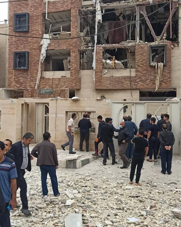 اول فارسTV| انفجار مهیب یک آپارتمان در اهواز
