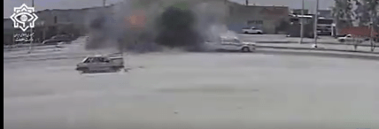 فیلم دستگیری عاملان انفجار سراوان توسط وزارت اطلاعات