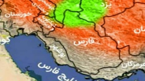 هشدار هواشناسی در باره تندباد شدید و رگبار در استان فارس