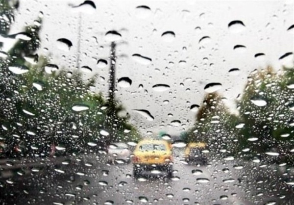 وضعیت هوای کشور:بارش باران در ۱۸ استان کشور