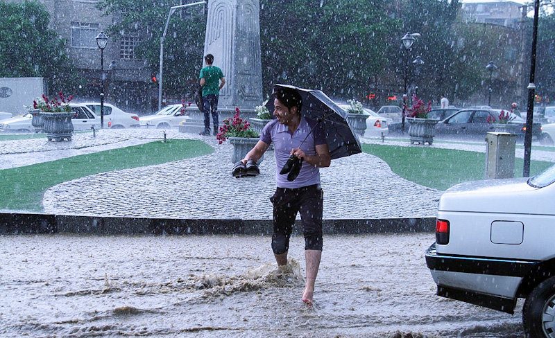 هشدار هواشناسی درباره وقوع بارندگی ها فصلی در مناطق از استان فارس