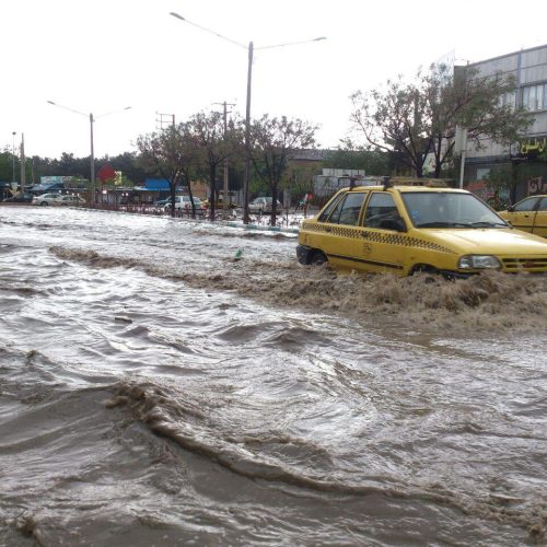 هشدار زرد هواشناسی در مورد بارش سنگین باران در برخی مناطق استان فارس