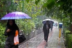 خبرهای خوش هواشناسی از پیش بینی بارندگی در مناطق مختلف کشور