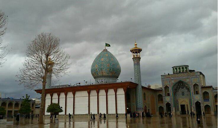 هوای استان فارس بارانی می شود+آمار بارندگی مناطق مختلف فارس