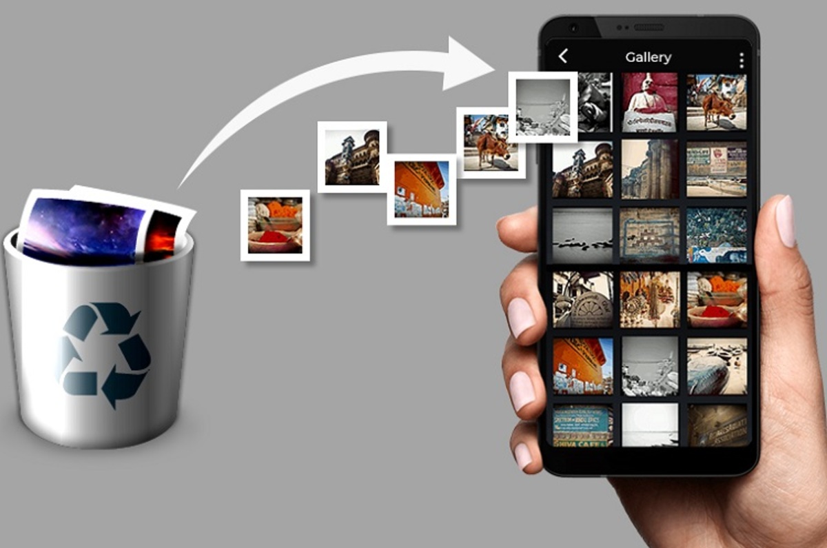 چگونه عکس ها پاک شده از گوشی را بازیابی کنیم؟