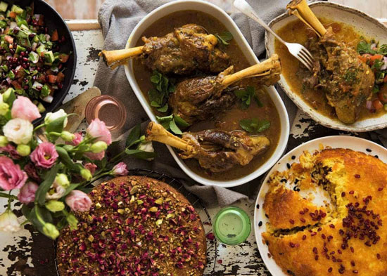دستور پخت ” باقالی پلو با ماهیچه” غذای محبوب همه ایرانی ها