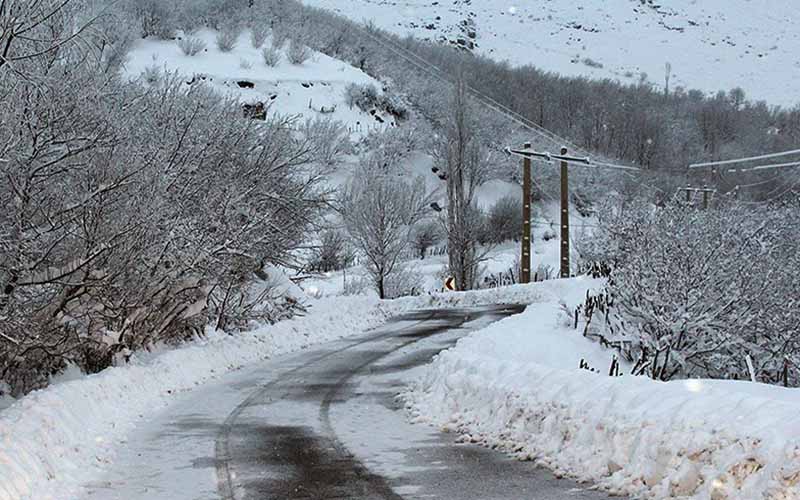 آغاز بارش برف و باران، وزش باد شدید و کولاک در چند استان از ۱۲ بهمن