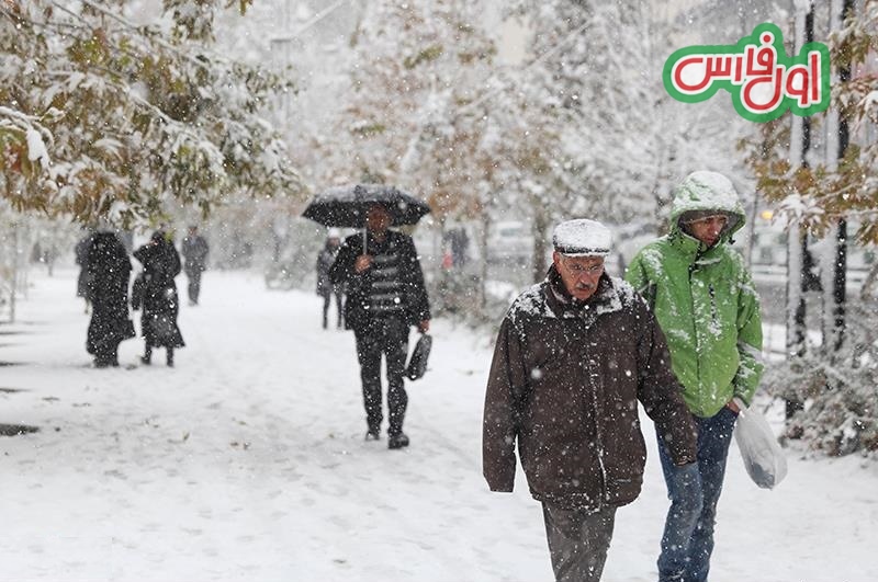 هشدار سازمان هواشناسی برای برف و باران شدید ۶ روزه در ۲۲ استان