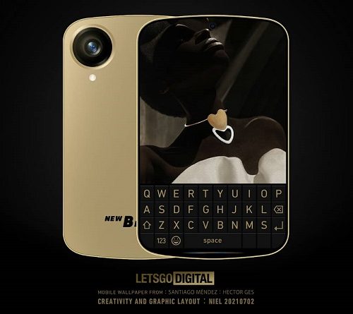 گوشی هوشمند جدید BlackBerry با صفحه کلید ویژه+تصاویر