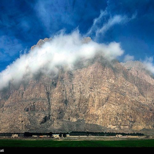 تصاویر مجموعه دیدنی و تاریخی ایران در بیستون کرمانشاه