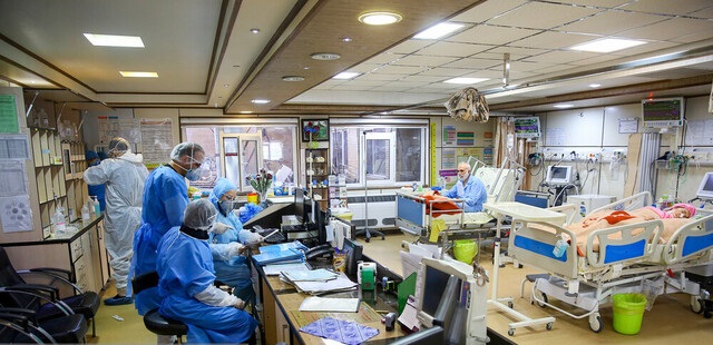 کدام بیمارستان‌ها در تهران بیمار کرونایی پذیرش می‌کنند؟