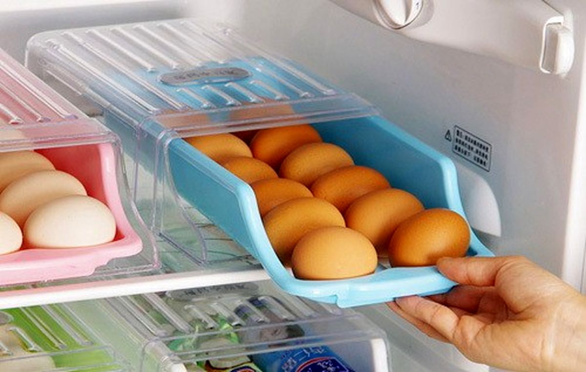هشدار متخصصان تغذیه در مورد نگهداری تخم مرغ در یخچال