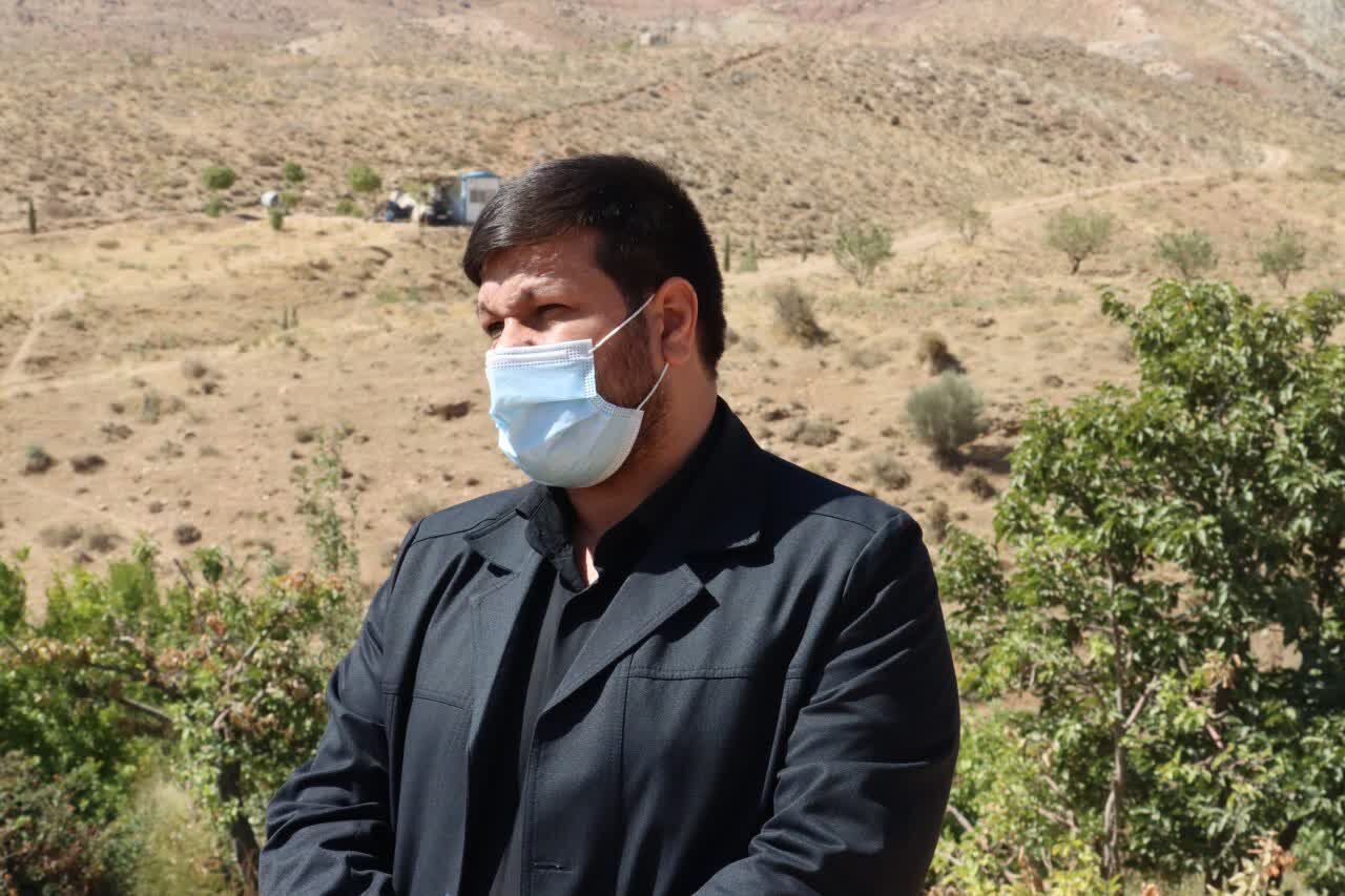 لزوم جلوگیری از ساخت مسکن کارکنان جهاد کشاورزی در ارتفاعات بلوار آفرینش شیراز