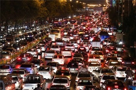 ماجرای ترافیک سنگین شب گذشته بلوار چمران شیراز