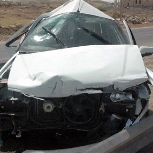 تصادف مرگبار بزرگراه لار- جهرم در استان فارس با ۶ کشته و مصدوم