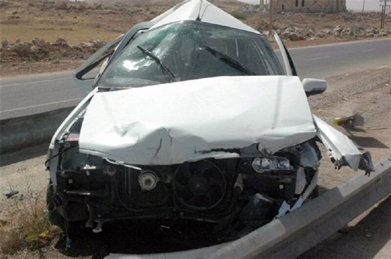 تصادف مرگبار بزرگراه لار- جهرم در استان فارس با ۶ کشته و مصدوم