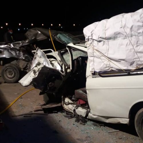 اژدهای مرگ و ۴ کشته ومجروح در جاده ” شیراز – بیضا “