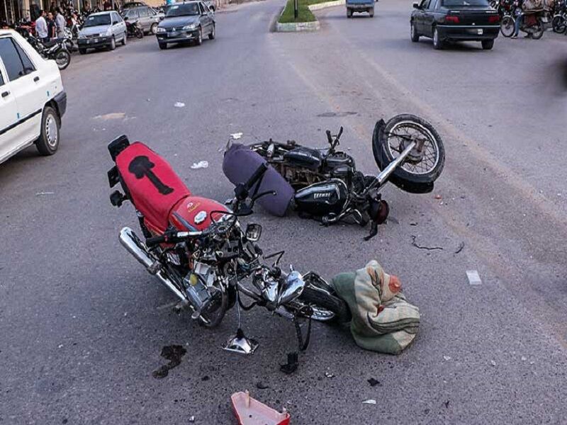 دو کشته ومجروح بر اثر تصادف دو موتورسیکلت در فسا