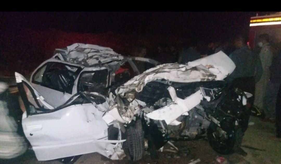 مرگ همه اعضای یک خانواده در تصادف خونین جاده یاسوج – شیراز