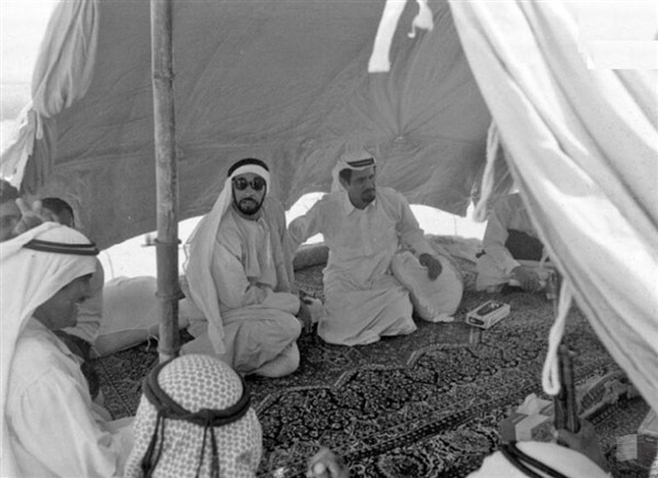 وقتی امارات متحده عربی در ۵۰ سال تأسیس شد +تصاویر