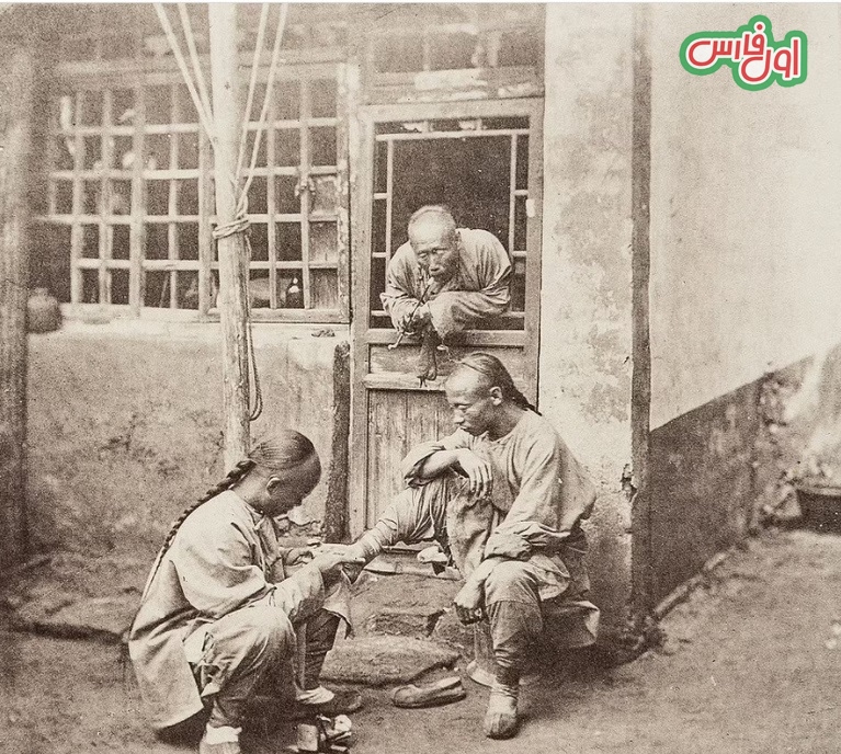 مردم چین در ۱۵۰ سال پیش +عکس ها کمیاب