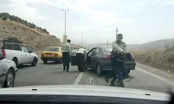 تعقیب و گریز هالیوودی پلیس تهران و تبهکاران+ویدئو