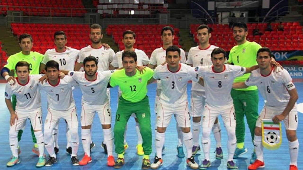 برگزاری تورنمنت چهارجانبه با حضور تیم ملی فوتسال زیر ۲۳ سال ایران در صدرا ی شیراز