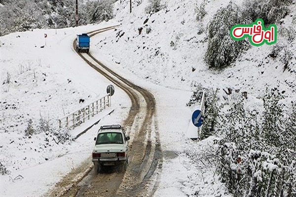 پیش بینی بارش برف و باران در ۲۵ استان/آخرین وضعیت ترافیکی جاده های کشور