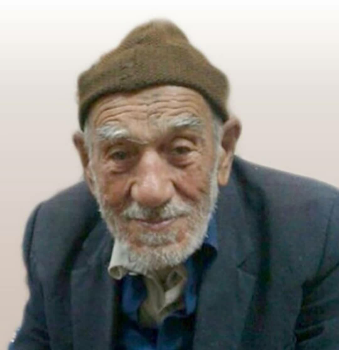 مسن‌ترین مرد ایران در جهرم درگذشت