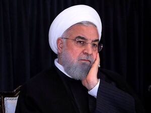 پایان دوران روحانی تنها در دو عکس+تصاویر
