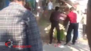 حمله ماموران شهرداری به یک میوه فروشی در یاسوج+فیلم